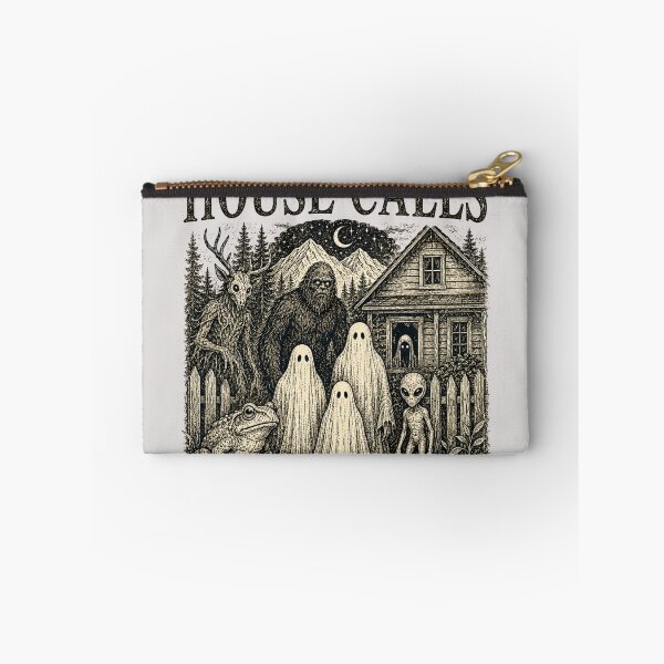 Item preview, Keep Wild Places Wild Bigfoot Ghost Alien Cryptid Humor designed and sold by bosamji.