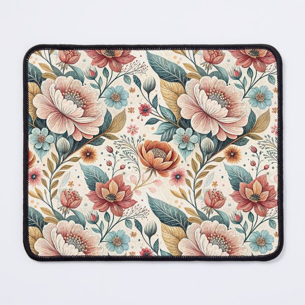 Item preview, Vintage Wildflower Botanical Floral Pattern designed and sold by Storybook Botanica.