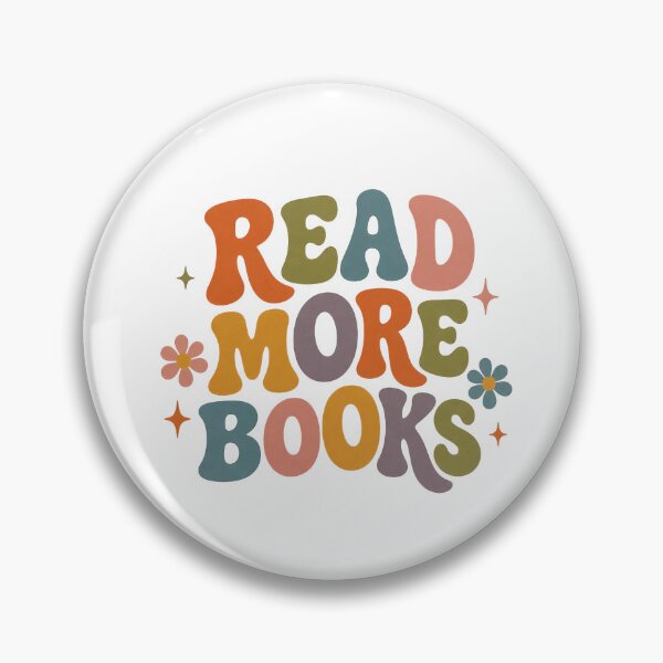 Item preview, Retro Read More Books Design designed and sold by bookclubpress.