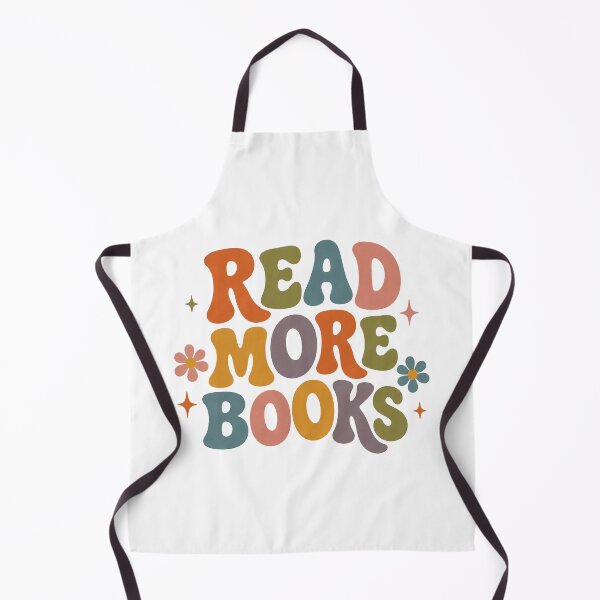 Item preview, Retro Read More Books Design designed and sold by bookclubpress.