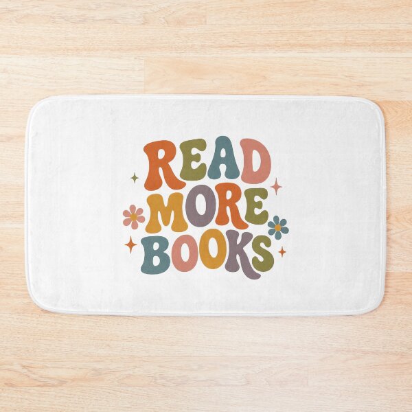 Item preview, Retro Read More Books Design designed and sold by bookclubpress.