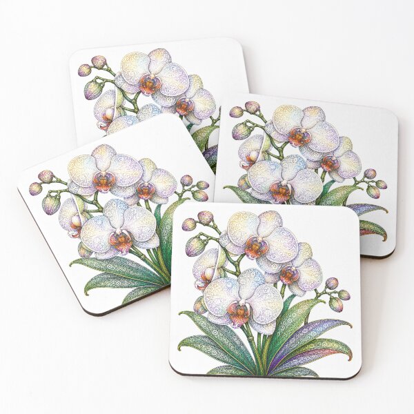 Item preview, White Orchids designed and sold by PaintedbyCarol.