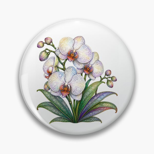 Item preview, White Orchids designed and sold by PaintedbyCarol.