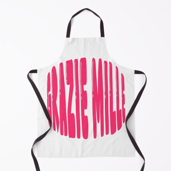 Item preview, Typical inscriptions and quotes: Grazie Mille - use wherever you want, interesting font. designed and sold by Knock on my door.