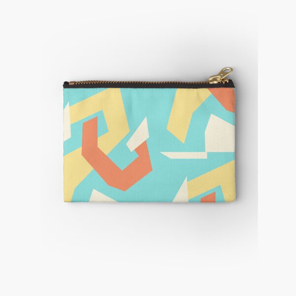 Item preview, Geometric Ribbon Flow - Minimalist Pastel Abstract designed and sold by The Nomadic Designs.