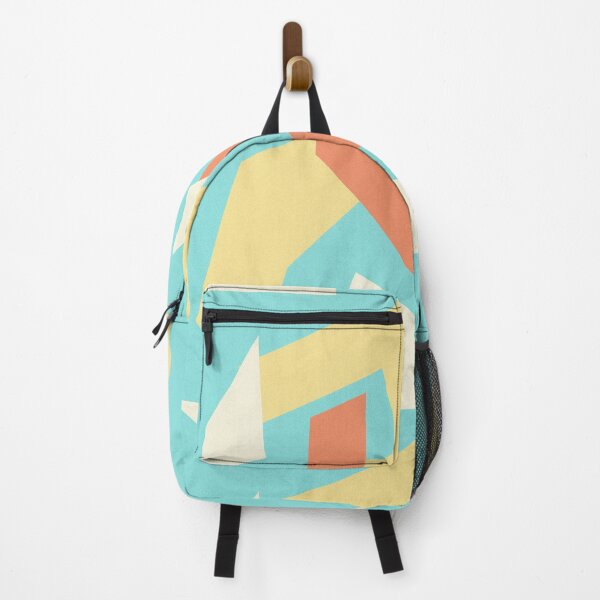 Item preview, Geometric Ribbon Flow - Minimalist Pastel Abstract designed and sold by The Nomadic Designs.