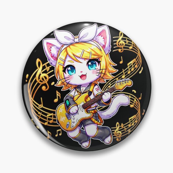 Item preview, rin Kagamine Kawaii Cat Cosplay  designed and sold by CuteKats.