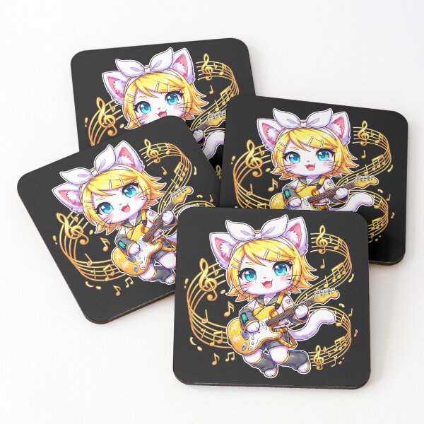 Item preview, rin Kagamine Kawaii Gato Cosplay  designed and sold by CuteKats.
