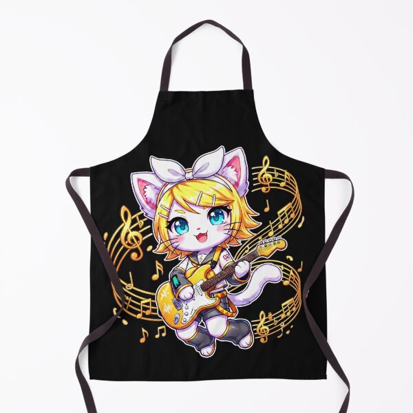 Item preview, rin Kagamine Kawaii Cat Cosplay designed and sold by CuteKats.