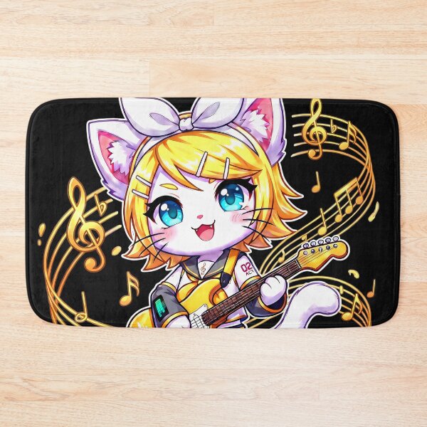 Item preview, rin Kagamine Kawaii Cat Cosplay  designed and sold by CuteKats.