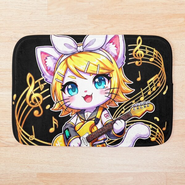 Item preview, rin Kagamine Kawaii Cat Cosplay  designed and sold by CuteKats.