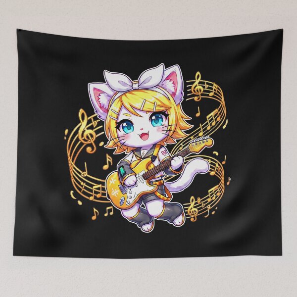 Item preview, rin Kagamine Kawaii Cat Cosplay  designed and sold by CuteKats.