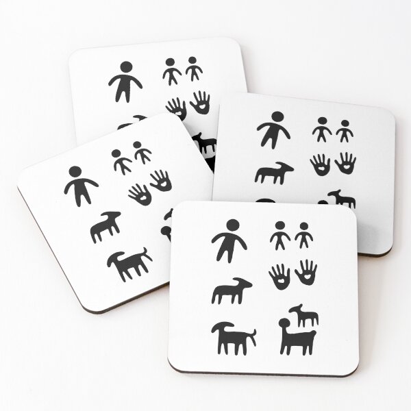 Item preview, Paleolithic Memories - Stone Age Lines designed and sold by AlchemyColor.
