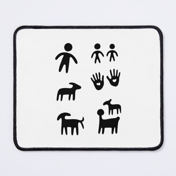 Item preview, Paleolithic Memories - Stone Age Lines designed and sold by AlchemyColor.