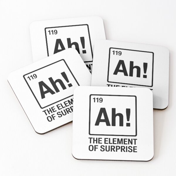Item preview, Ah! The element of surprise! designed and sold by jkrphoto.