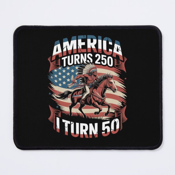 Item preview, America Turns 250 I Turn 50 designed and sold by Naitsebas.
