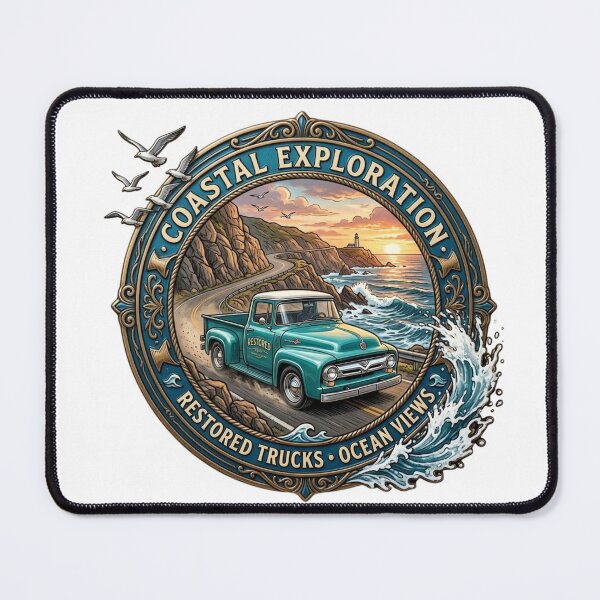 Item preview, Coastal Exploration designed and sold by RisingWolfStudio.
