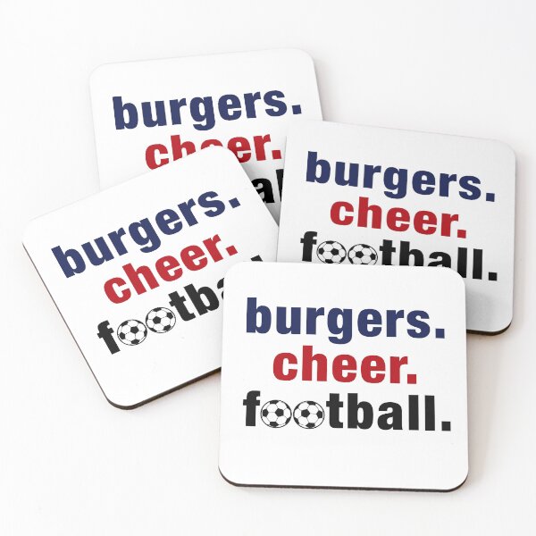 Item preview, Burgers, cheer, football - food, spirit, soccer designed and sold by katemaxi.
