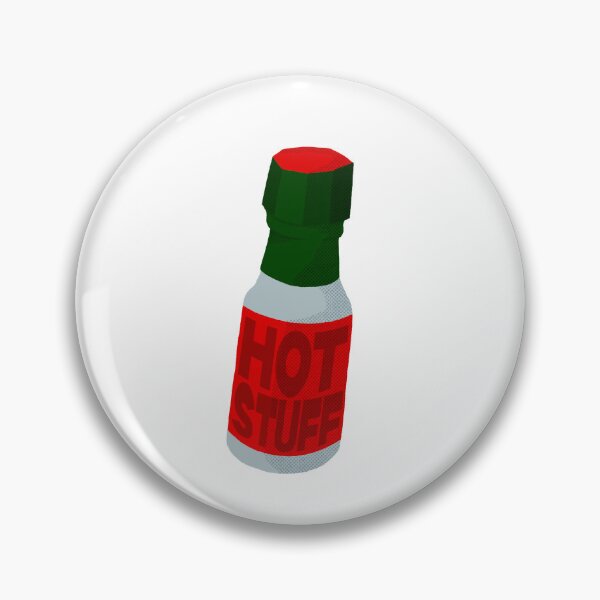 Item preview, Hot Stuff Sticker designed and sold by reesewolf.
