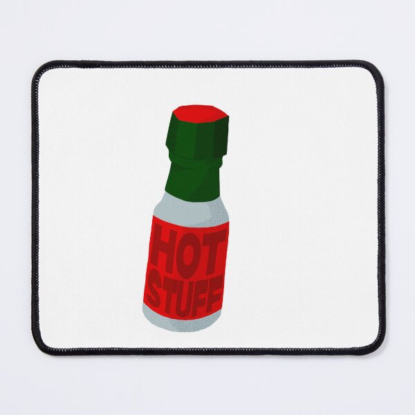 Item preview, Hot Stuff Sticker designed and sold by reesewolf.