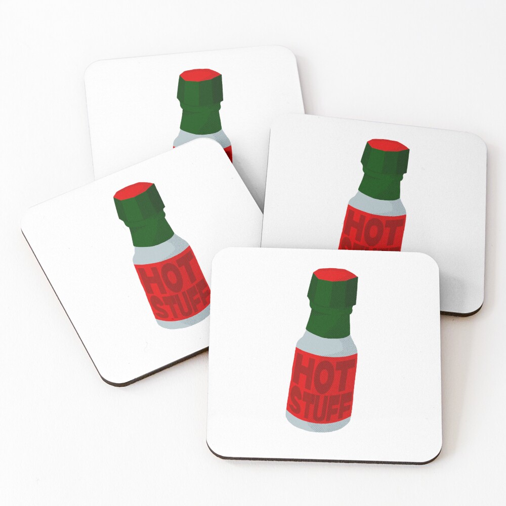 Item preview, Coasters (Set of 4) designed and sold by reesewolf.