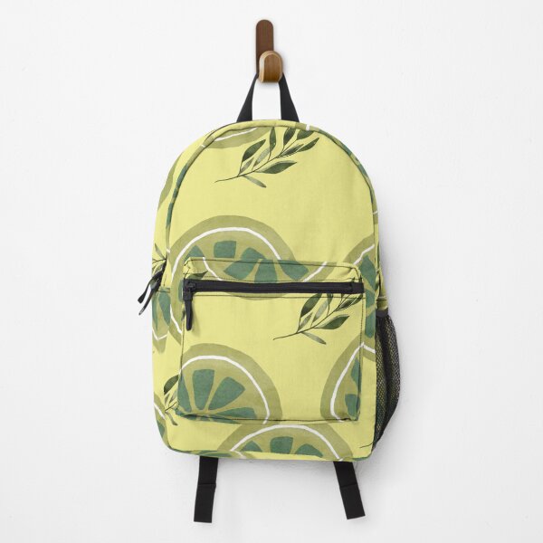 Item preview, Fresh Citrus Lime Watercolor Seamless Pattern designed and sold by FMSeamlessArt.