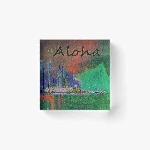 Item preview, Waikiki Aloha - Diamond Head IV designed and sold by R-F-B.