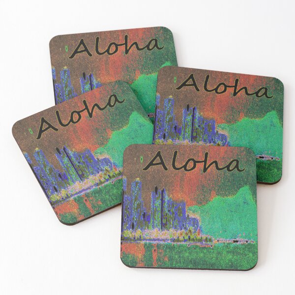 Item preview, Waikiki Aloha - Diamond Head IV designed and sold by R-F-B.