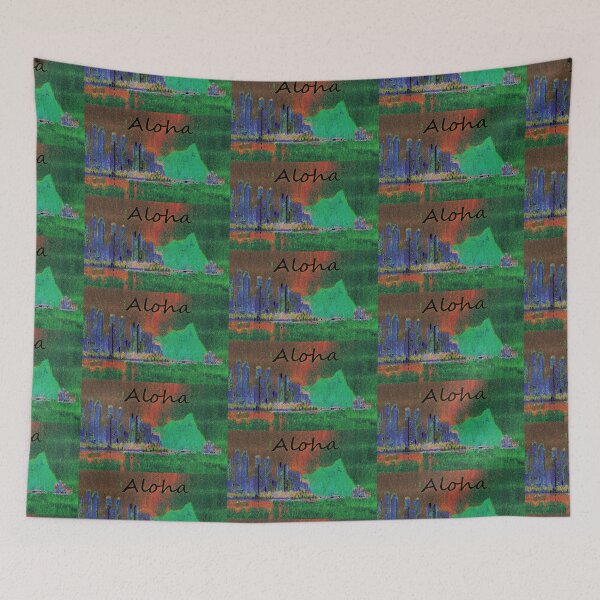 Item preview, Waikiki Aloha - Diamond Head IV designed and sold by R-F-B.