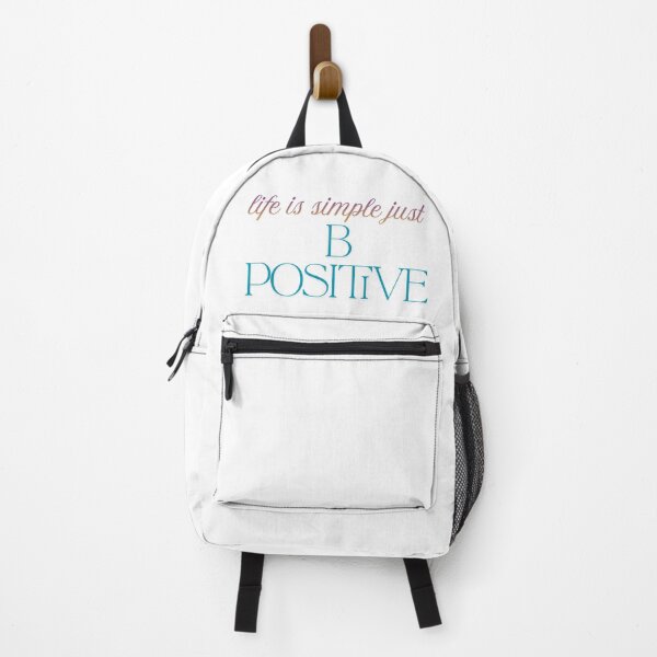 Item preview, life is simple just B POSITIVE designed and sold by ArtistTejal.