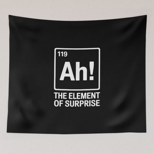 Item preview, Ah! The element of surprise! designed and sold by jkrphoto.