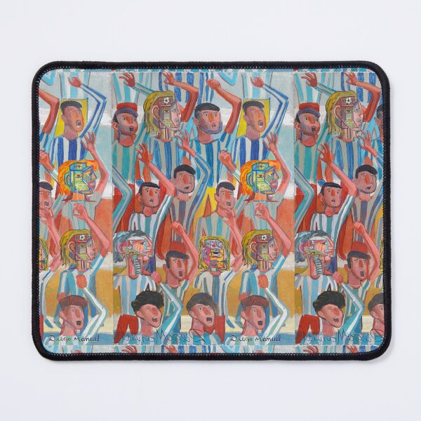 Item preview, Argentine fans designed and sold by Diego Manuel Rodriguez.