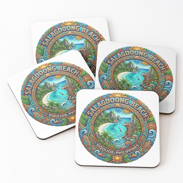 Item preview, SALAGDOONG BEACH SIQUIJOR PHILIPPINES designed and sold by likbatonboot.