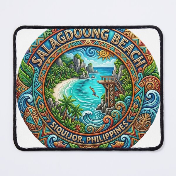 Item preview, SALAGDOONG BEACH SIQUIJOR PHILIPPINES designed and sold by likbatonboot.