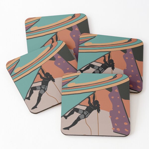 Item preview, Defying Gravity Since the 90s | Retro Climbing Graphic designed and sold by Andriana123.