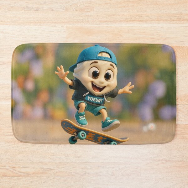 Item preview, Skater Yoghurt designed and sold by Sillytoe.
