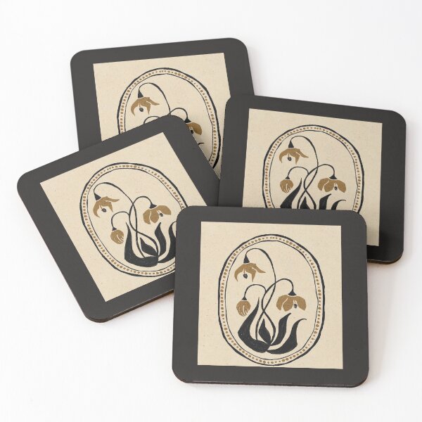 Item preview, Pottery Flowers Painting designed and sold by sprinklejoyy.