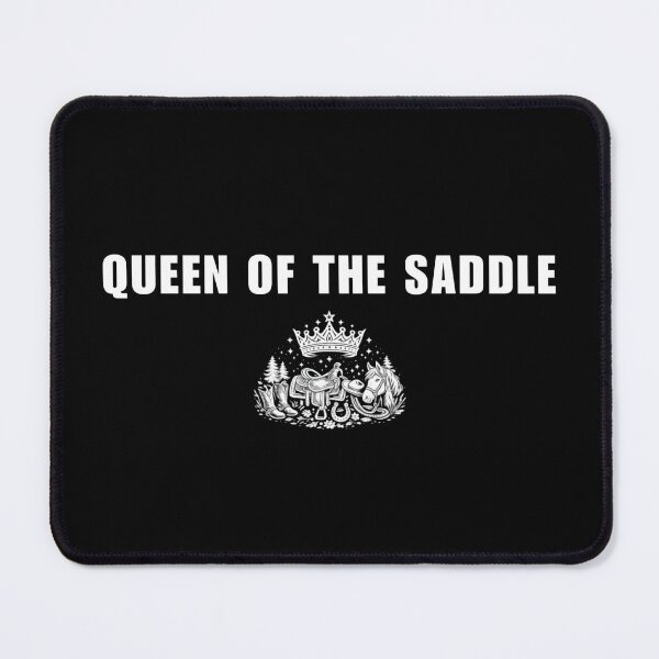 Item preview, Queen of the Saddle - Western Cowgirl designed and sold by SidTastic .