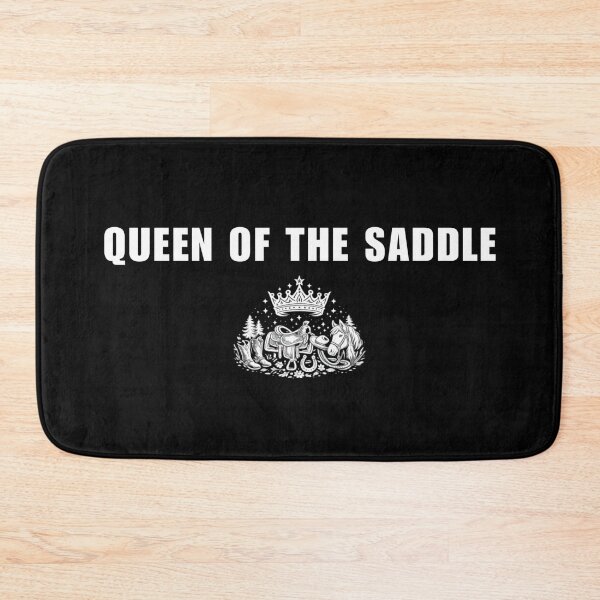 Item preview, Queen of the Saddle - Western Cowgirl designed and sold by SidTastic .