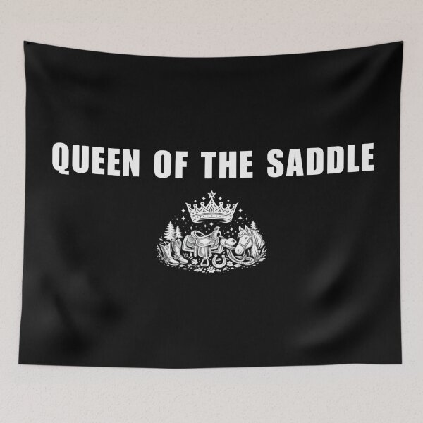 Item preview, Queen of the Saddle - Western Cowgirl designed and sold by SidTastic .