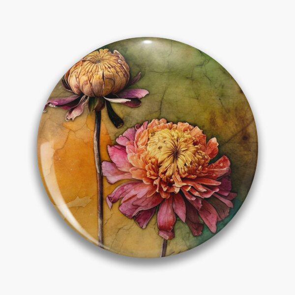 Item preview, Species Chrysanthemum designed and sold by ©Janis Zroback.