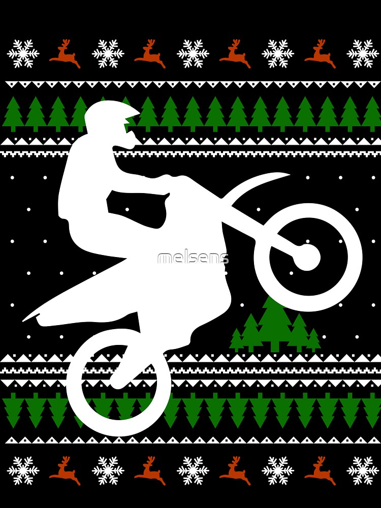 Dirt bike hotsell christmas sweater