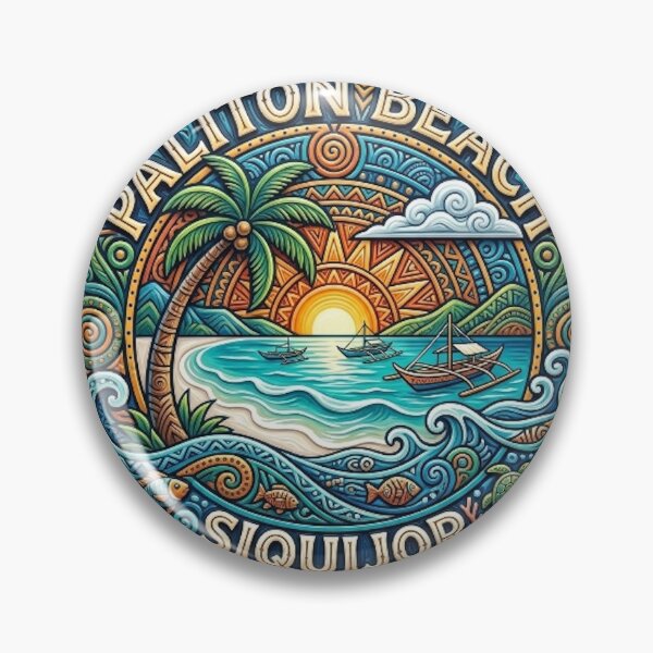 Item preview, PALITON BEACH SIQUIJOR PHILIPPINES designed and sold by likbatonboot.