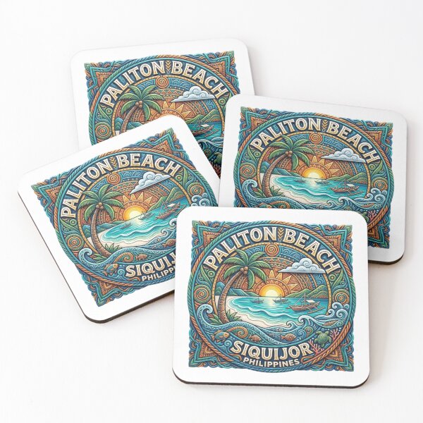 Item preview, PALITON BEACH SIQUIJOR PHILIPPINES designed and sold by likbatonboot.