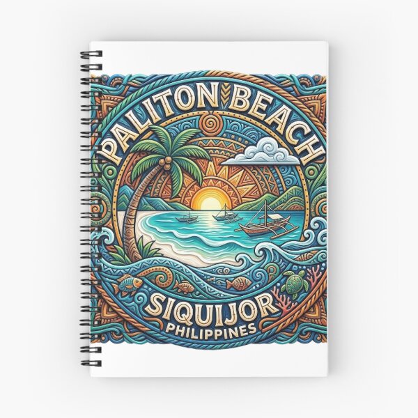 Artikelvorschau, PALITON BEACH SIQUIJOR PHILIPPINEN entworfen und verkauft von likbatonboot.