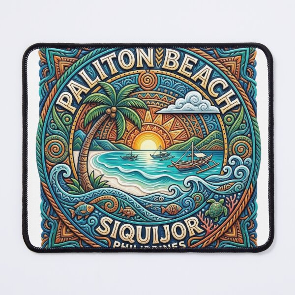 Item preview, PALITON BEACH SIQUIJOR PHILIPPINES designed and sold by likbatonboot.