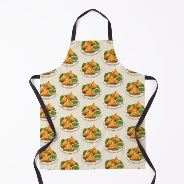 Item preview, Samosas with mint chutney designed and sold by sakurashorty.