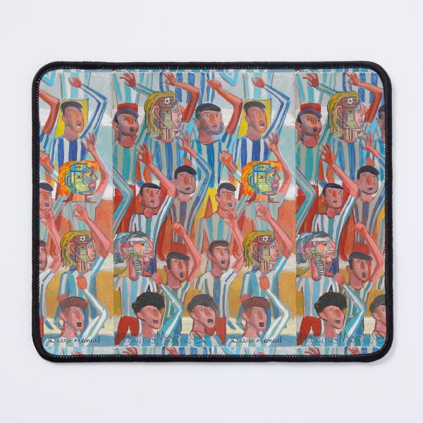 Item preview, Argentine fans designed and sold by Diego Manuel Rodriguez.