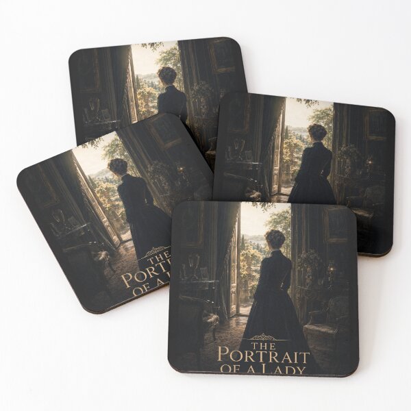 Item preview, The Portrait of a Lady - Henry James - British culture - British Literature designed and sold by Substance_life.