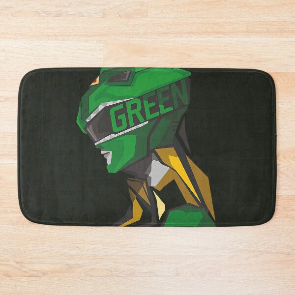 Item preview, Geometric Green Ranger Helmet Profile Art ​ designed and sold by Creatby7030.